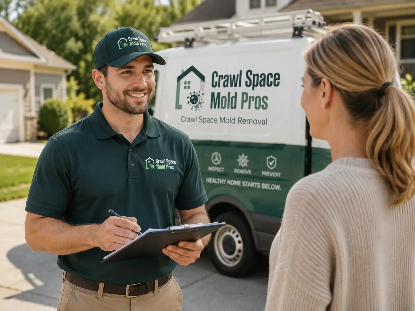 Crawl Space Mold Removal Andrews Air Force Base, MD FAQs